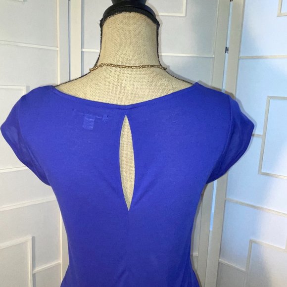 American Eagle T-shirt- Drop waist & Ruffle Hem - Picture 8 of 10